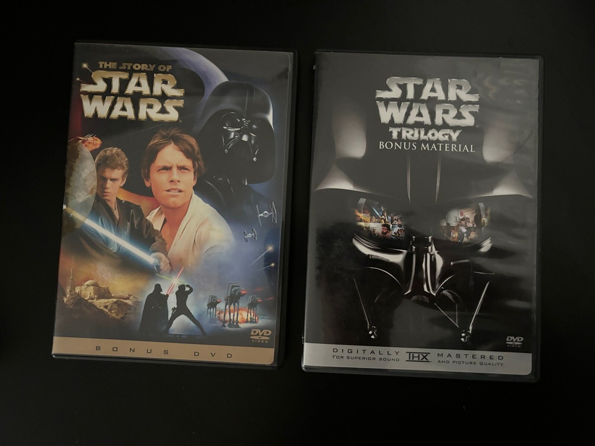 Star Wars™ ORIGINAL TRILOGY Theatrical Vintage VHS DVD Fox