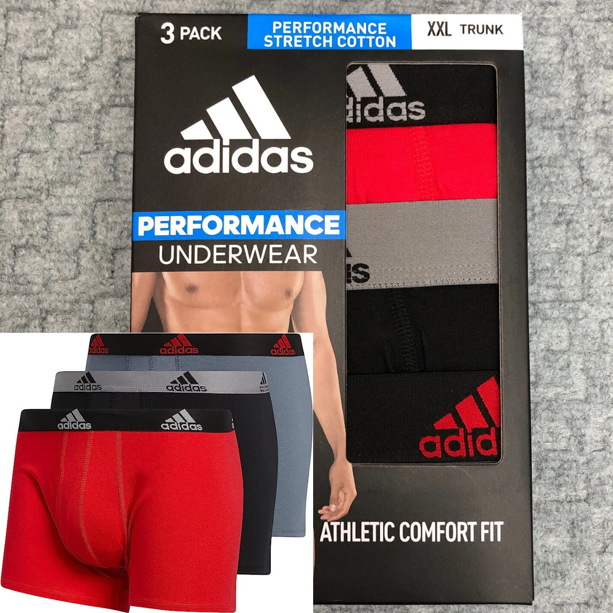 Adidas athletic underwear outlet