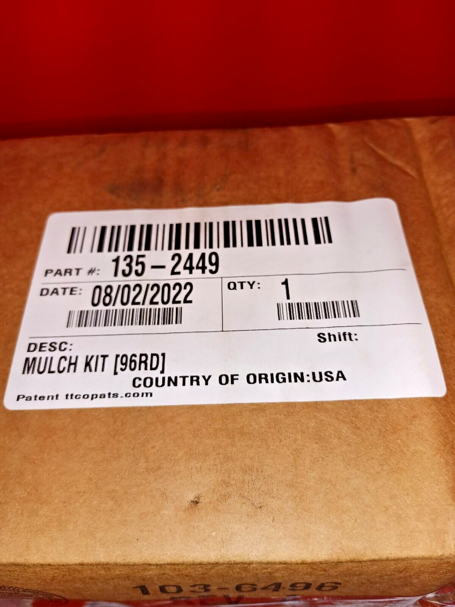 Exmark Mulch Kit fits 98