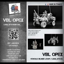 VBL OPEX, 1/72, Model-Miniature, véhicule, Model-Miniature ,1/72