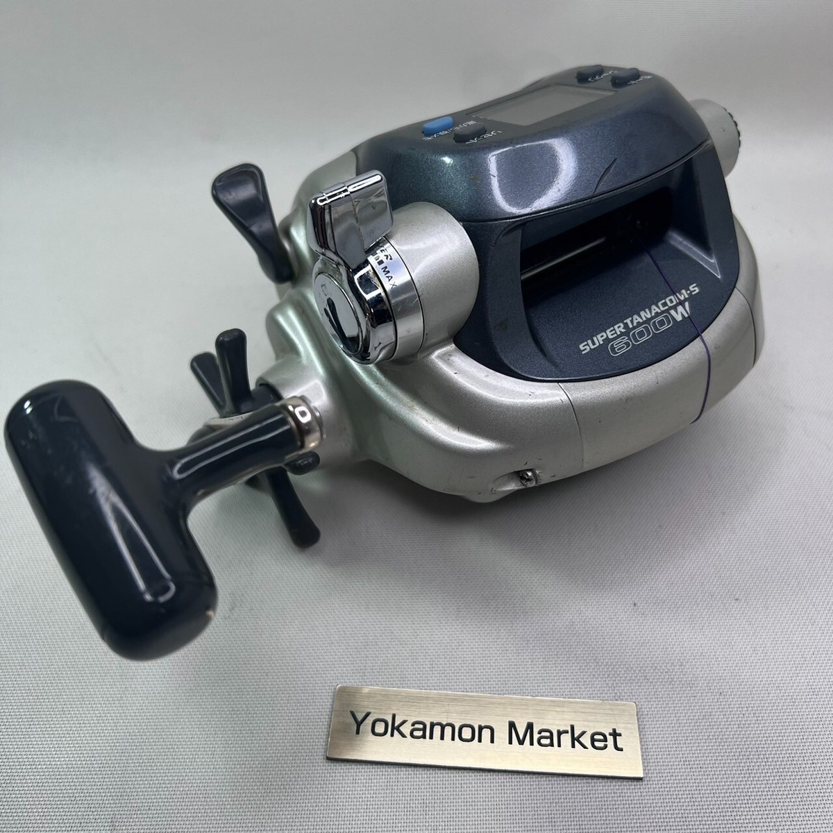 Daiwa SUPER TANACOM-S 600W Electric Reel Big Game From JAPAN Daiwa SUPER TANACOM-S 600W Electric Reel Big Game From JAPAN