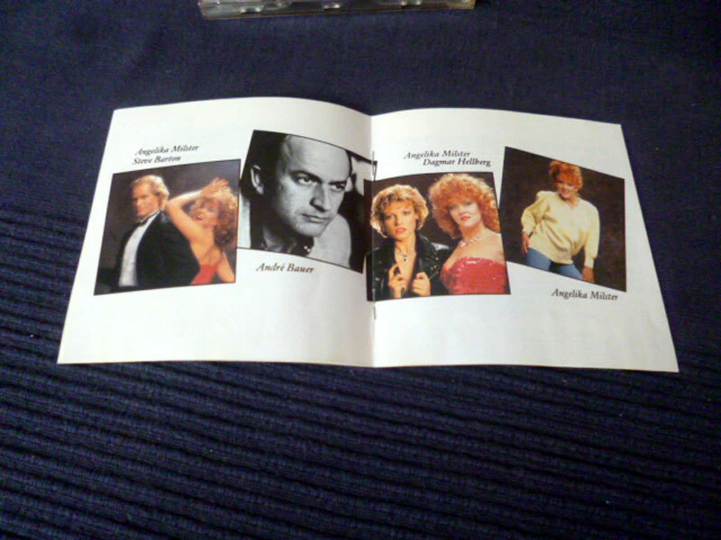 CD Angelika Milster Ich Bin Wie Ich Best Of Greatest Hits 1983-1985 Chess Cats - Bild 4 von 4