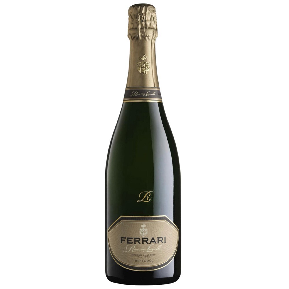 FERRARI RISERVA LUNELLI 2015 SPUMANTE EXTRA BRUT TRENTODOC CL.75