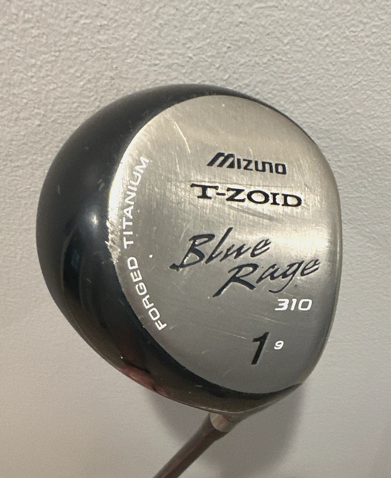 Mizuno T-Zoid Blue Rage Forged Titanium 310 Driver 9* Exsar Platinum graphite R - Image 2 of 4