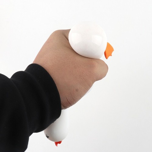 19cm Realistic Model Duck Figure Sponge Toy Squeeze for Children s for Fo - Zdjęcie 3 z 8