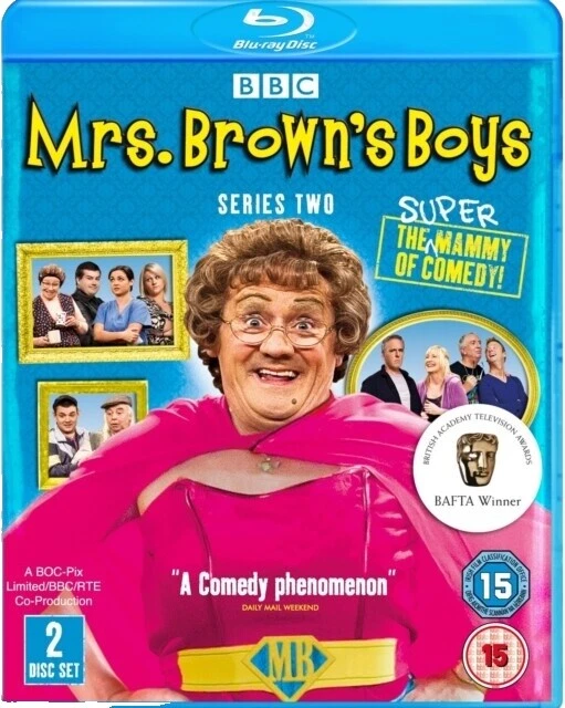 La Sra. Brown's Boys DVD y Blu-ray