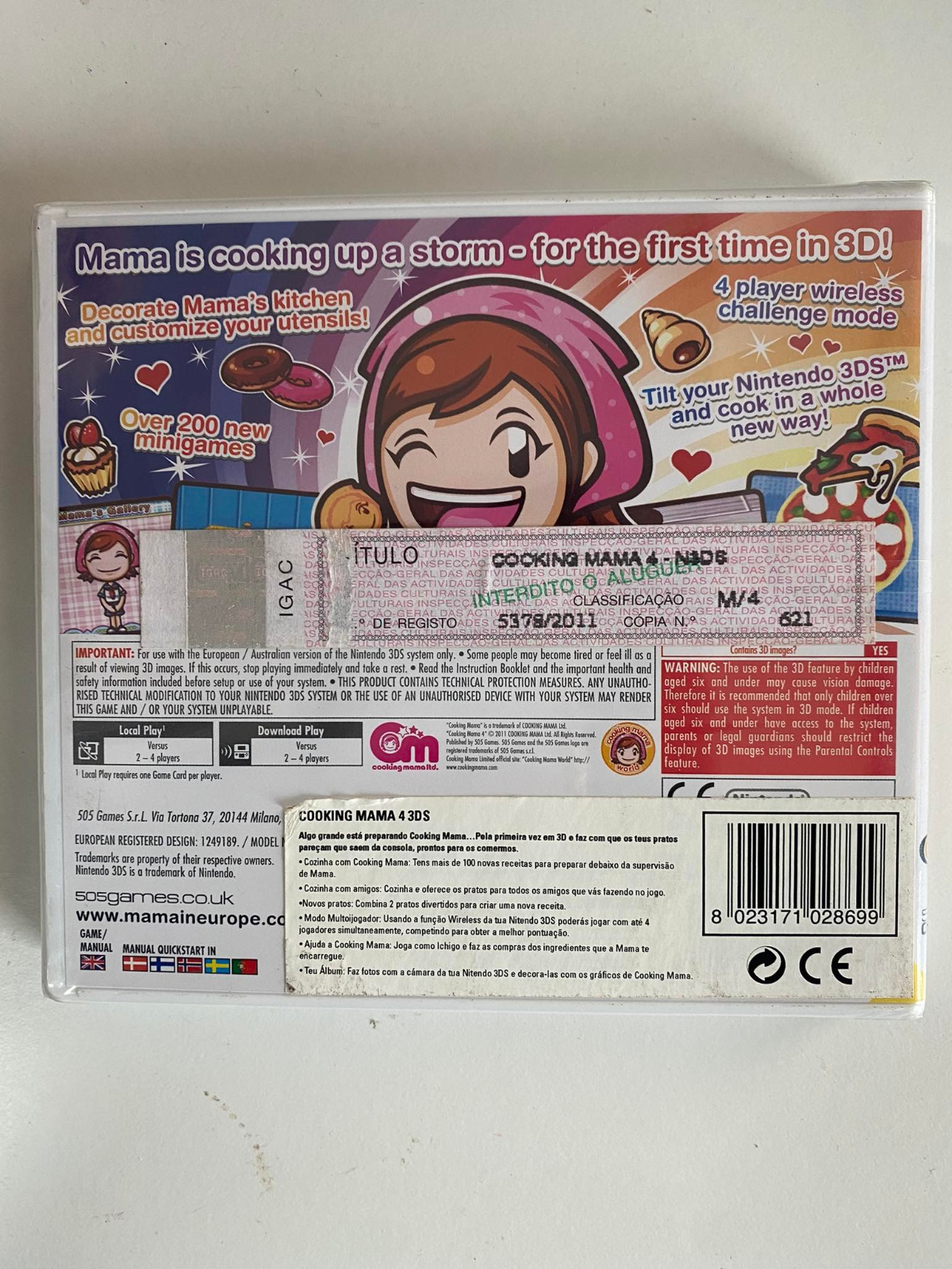Cooking Mama 4 (Nintendo 3DS, 2011) - European Version online kaufen | eBay