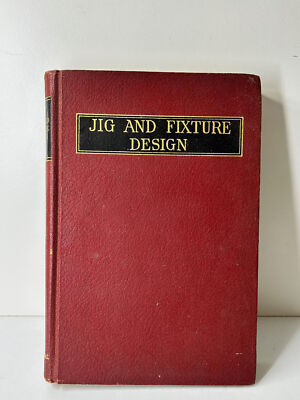 Vorrichtung und Befestigung Design herausgegeben von Franklin D. Jones dritte Ausgabe 