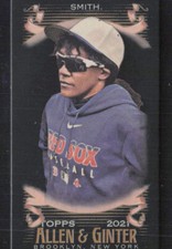 Bianca Smith 2021 Topps Allen & Ginter X Baseball Mini SP #249 BOSTON RED SOX