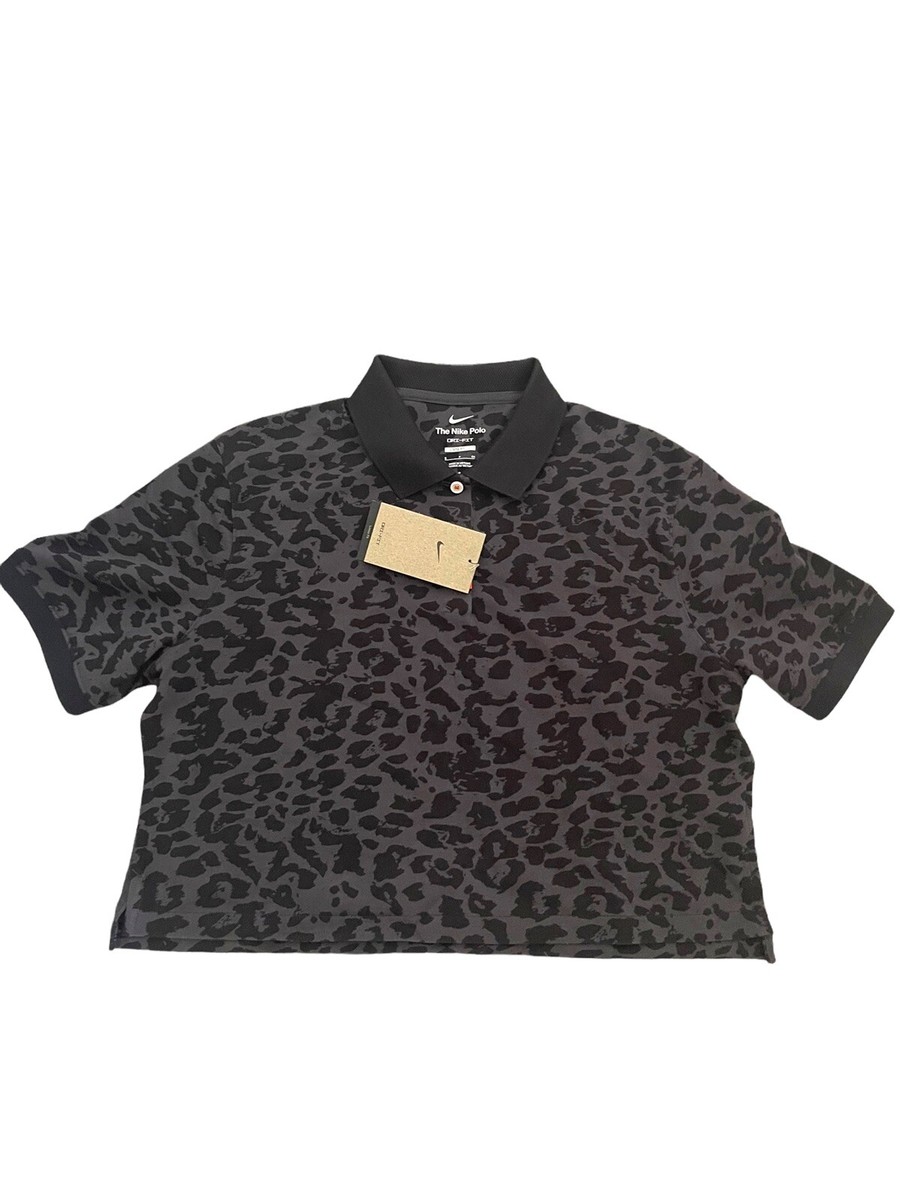 トップス F.C.R.B. SOPH leopard polo shirt NIKE F.C.R.B. SOPH leopard polo shirt NIKE