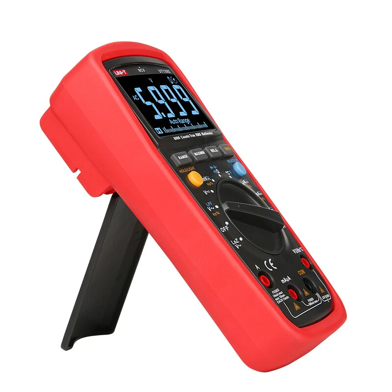 UNI-T UT139S True RMS Digital Multimeter AC DC Voltmeter ACV LoZ LPF Tester EBTN - Image 4 of 4