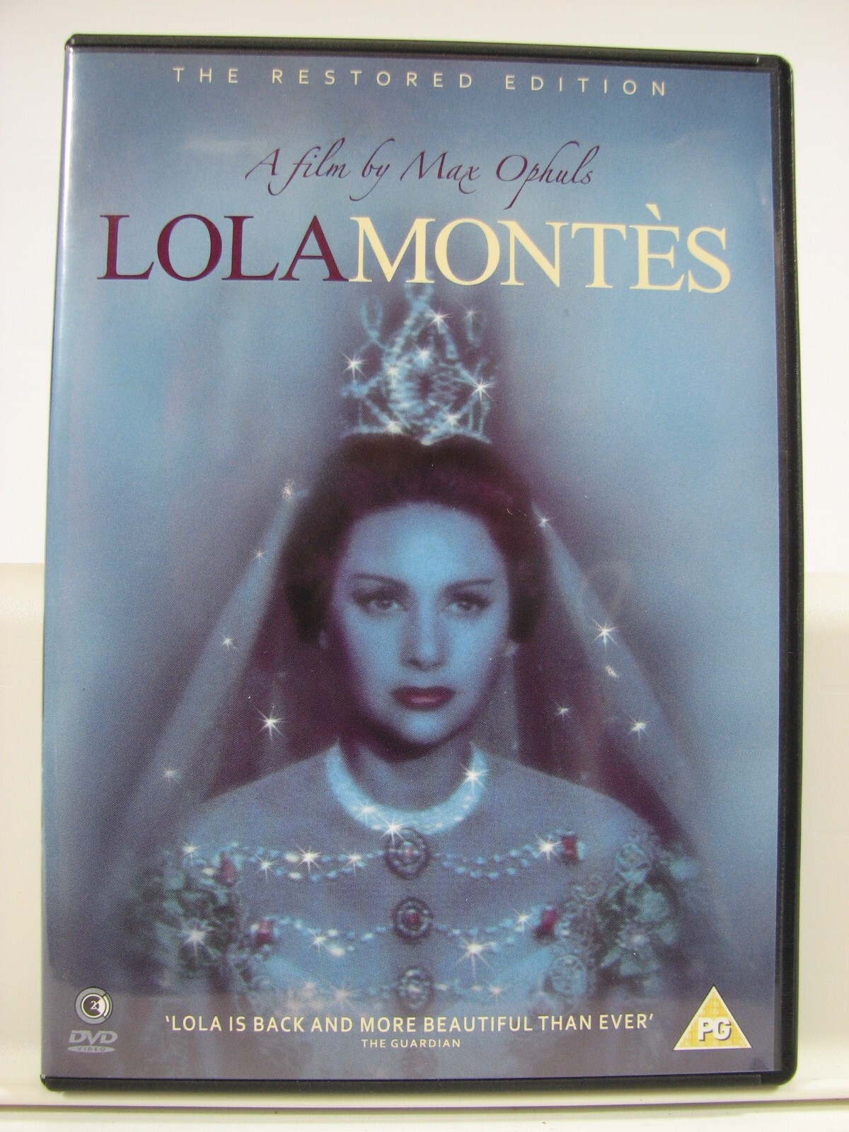 Lola Montes (DVD) REGION 2
