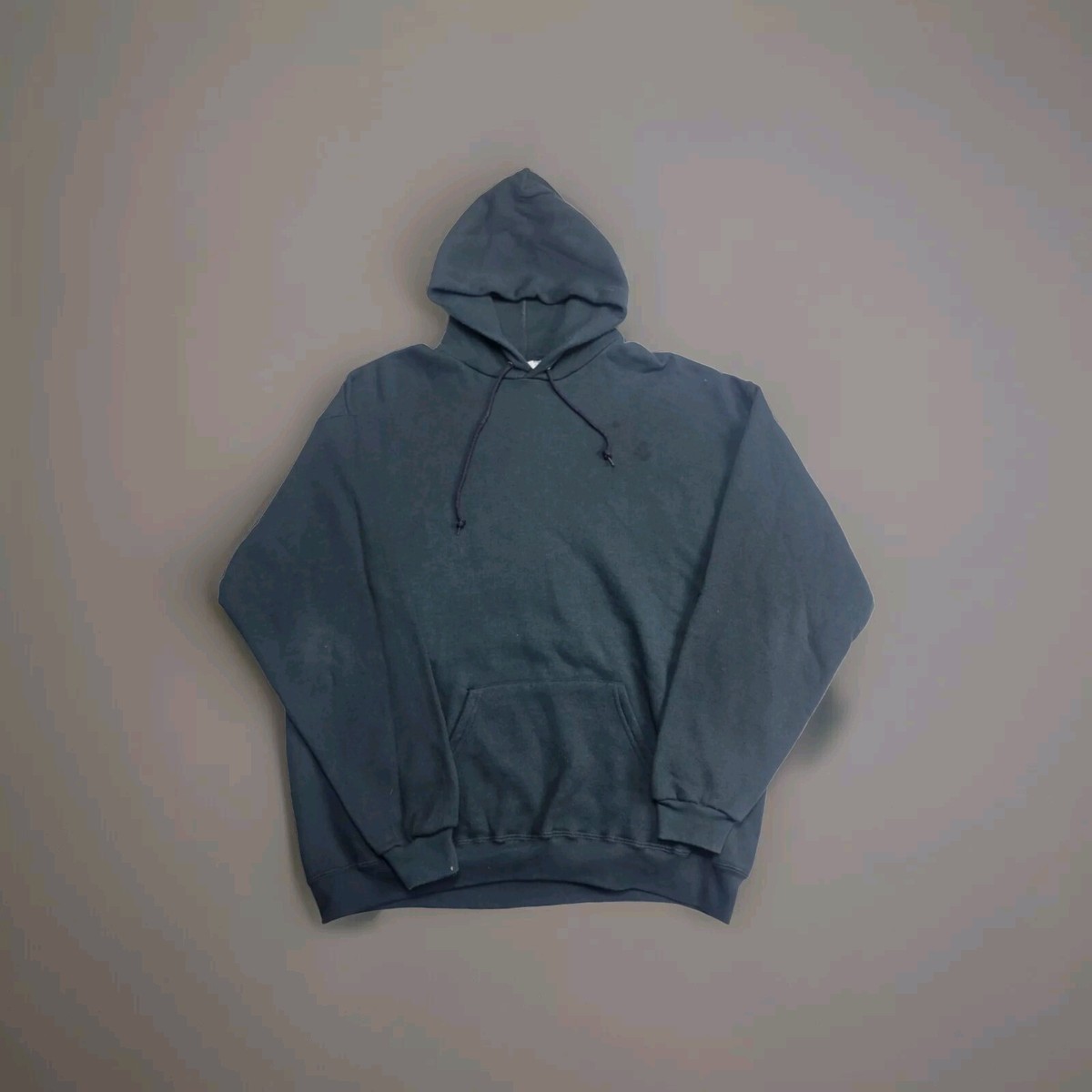 Vintage Lee Authentic Apparel Heavyweight Hoodie Landscaping