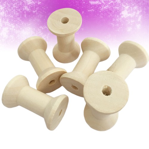 10 Bobines En Bois De Hêtre Pour Dentelle Aux Fuseaux - Outils Faits Main Pour Dentelle à La Main | Origine Arménie