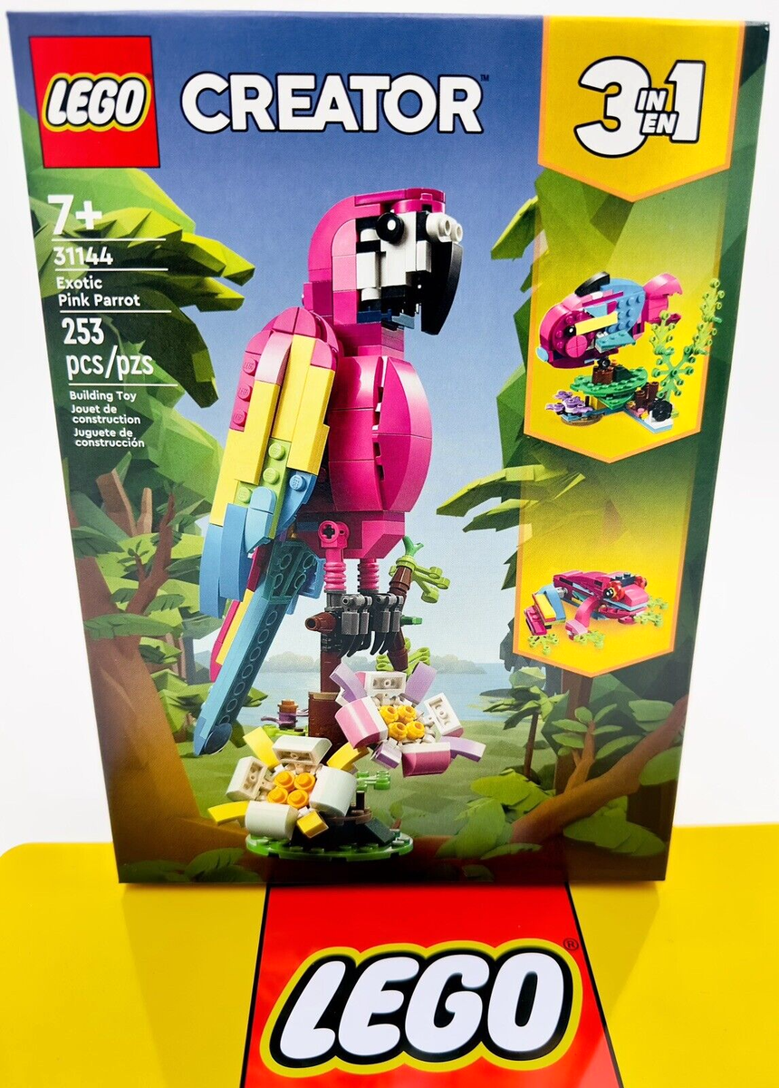 Lego 31144 Exotic Pink Parrot | eBay