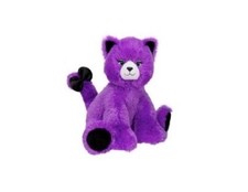 Build A Bear Limited Edition Kooky Spooky Kitty Cat Purple Halloween 2009