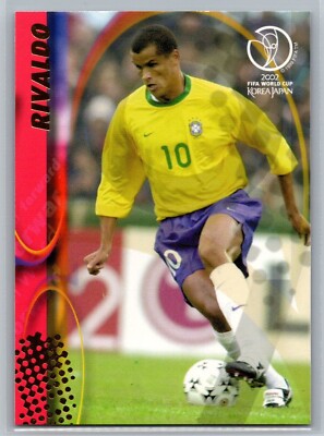436★FIFAサッカー★RIVALDO★prostars★フィギュア Rivaldo #36 2002 FIFA World Cup Korea Japan Brasil | eBay