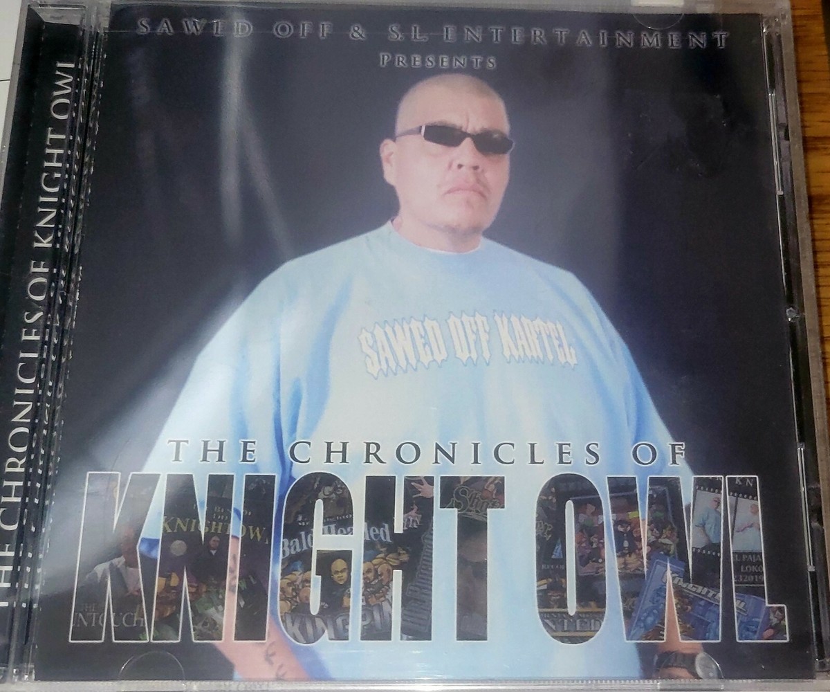洋楽 GANGSTA G-RAP CHICANO THE KNIGHTOWL GANGSTA G-RAP CHICANO THE KNIGHTOWL