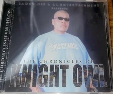 knightowl cd the chronicles of Knightowl  rare chicano rap SPECIAL PRICED