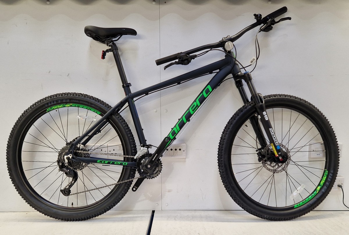 Carrera Kraken Se Mountain Bike Carrera Kraken Mens 18-Speed 18