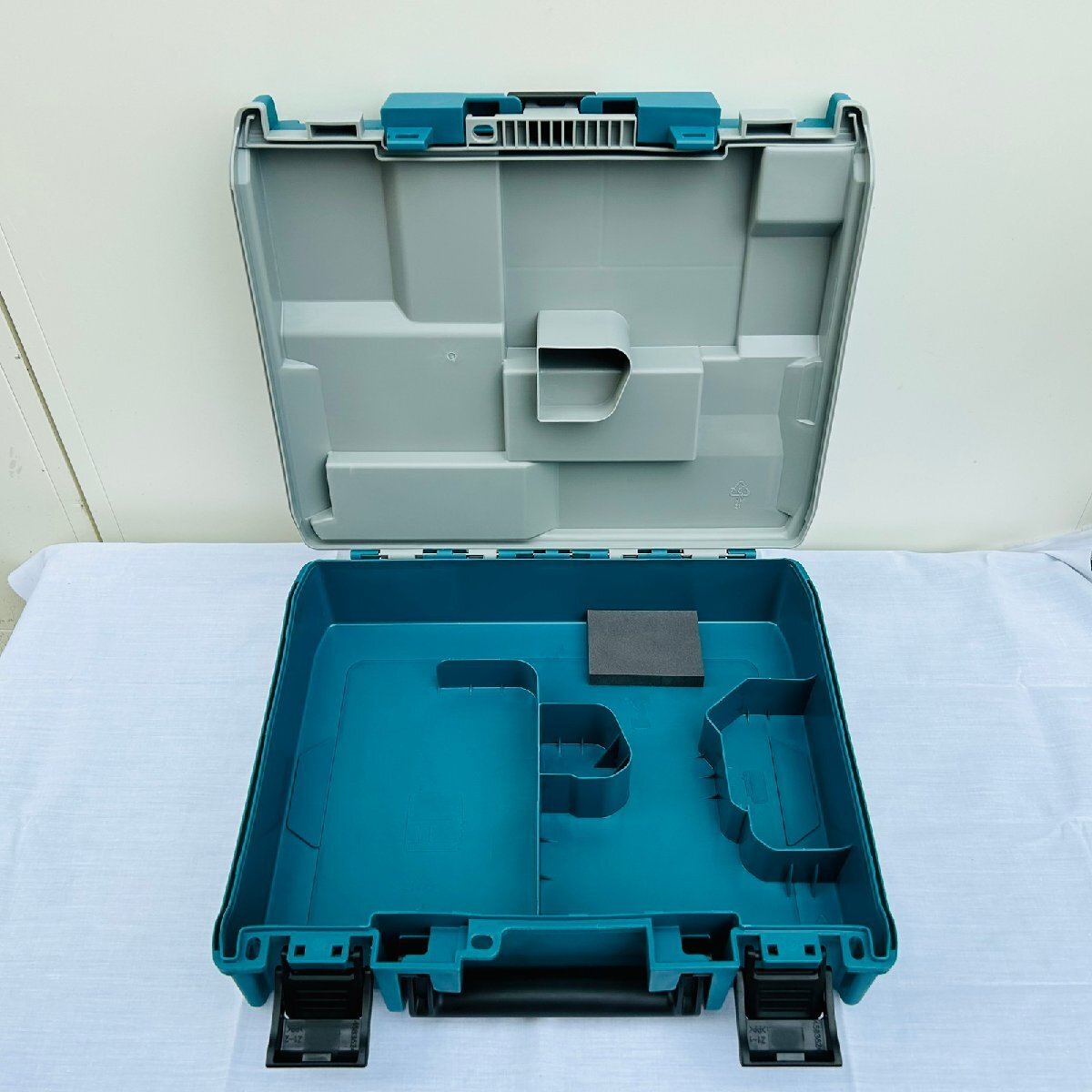 Makita Compact Plastic Case For Rechargeable Driver Drill Storage
