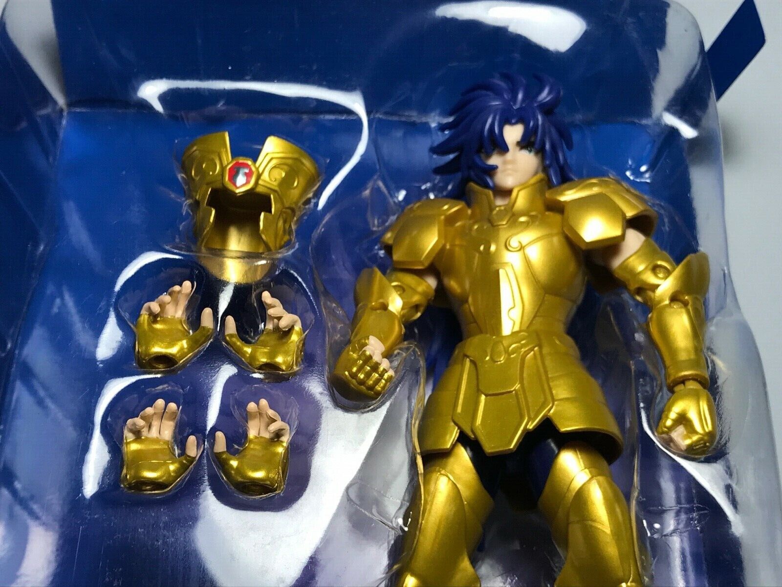 Saint Seiya Knights Of The Zodiac Anime Heroes Gemini Saga