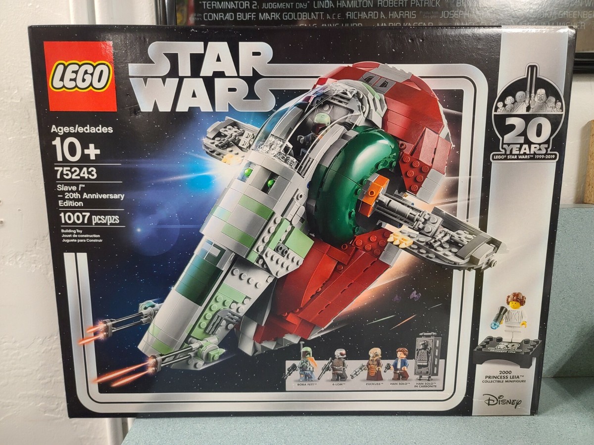 Lego Star Wars 75243 BOBA FETT'S SLAVE I Firespray 20th