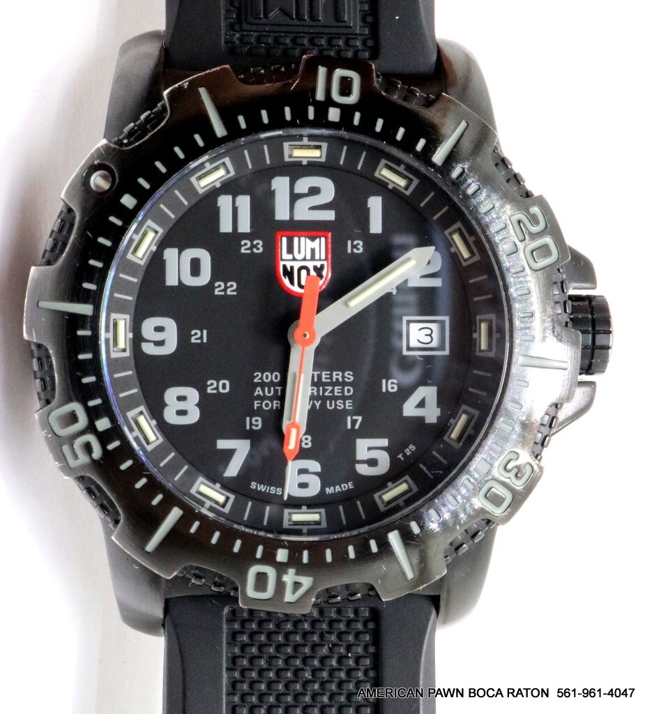 Luminox Authorized for Navy Use (A.N.U.) 4220 Series watch