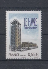 FRANCE 2008 - Tourism City Hall of Le Havre -  Sc 3509 MNH
