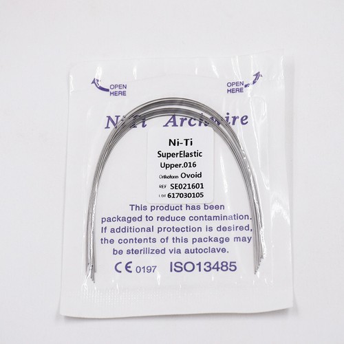 Dental Orthodontic Bracket/Buccal Tube/NITI Arch Wire/Ligature Tie/Elastics Band - Afbeelding 24 van 245