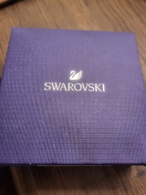 Swarovski Sparkling Dance bangle Clover, Pink, Rose gold-tone