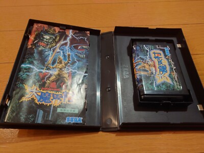 Ghouls n ghost dai makaimura mega drive sega - Jeux vidéo