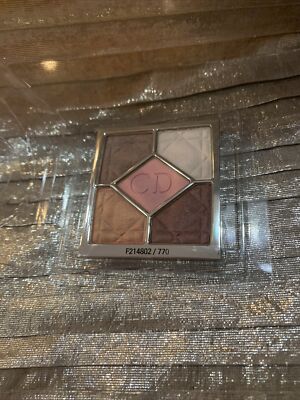 CHRISTIAN DIOR 5 COULEURS COUTURE EYESHADOW PALETTE #770 Pink Idol