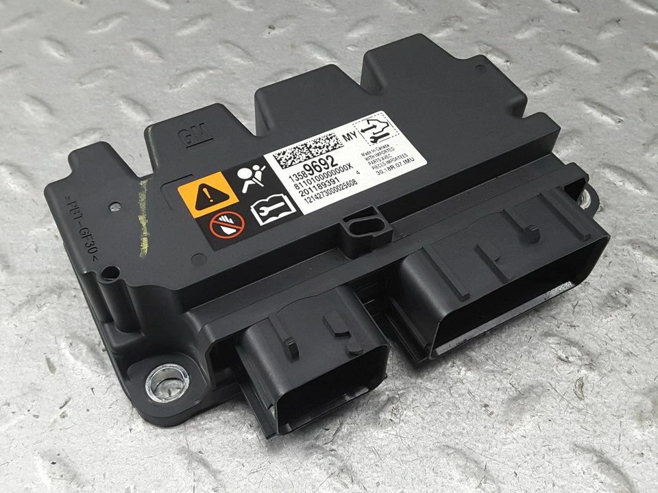 Cadillac ATS SRS 2015 módulo de unidad de control 13589692 AGR19038 Foto 2 de 4