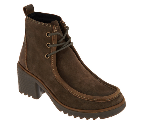 FLY London Suede Ankle Boots Wins 