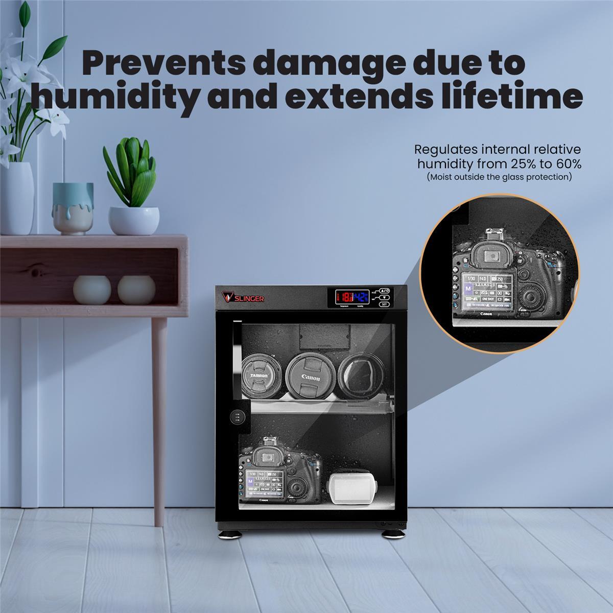 Slinger 35L Electronic Dry with Combination Lock SLEDC35LC