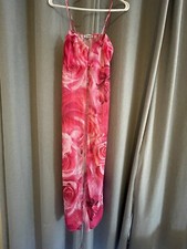 Fashion Nova Aster Floral Maxi Dress Size S