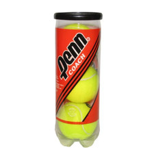 Tennis Ball Can, Pressurized, 3 New Practice Balls