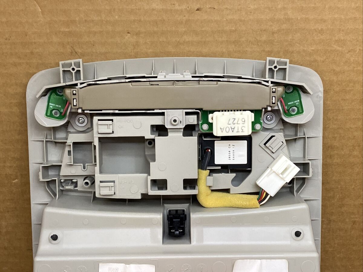 2016-2019 Nissan Altima Sentra Over Head Overhead Console 2016-2019 Nissan Altima Sentra Over Head Overhead Console