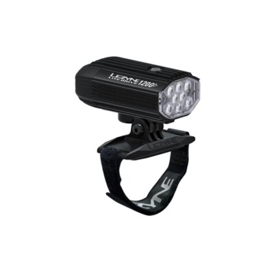 Lezyne Helmet Lite Drive 1200+ USB-C Charging Front Light