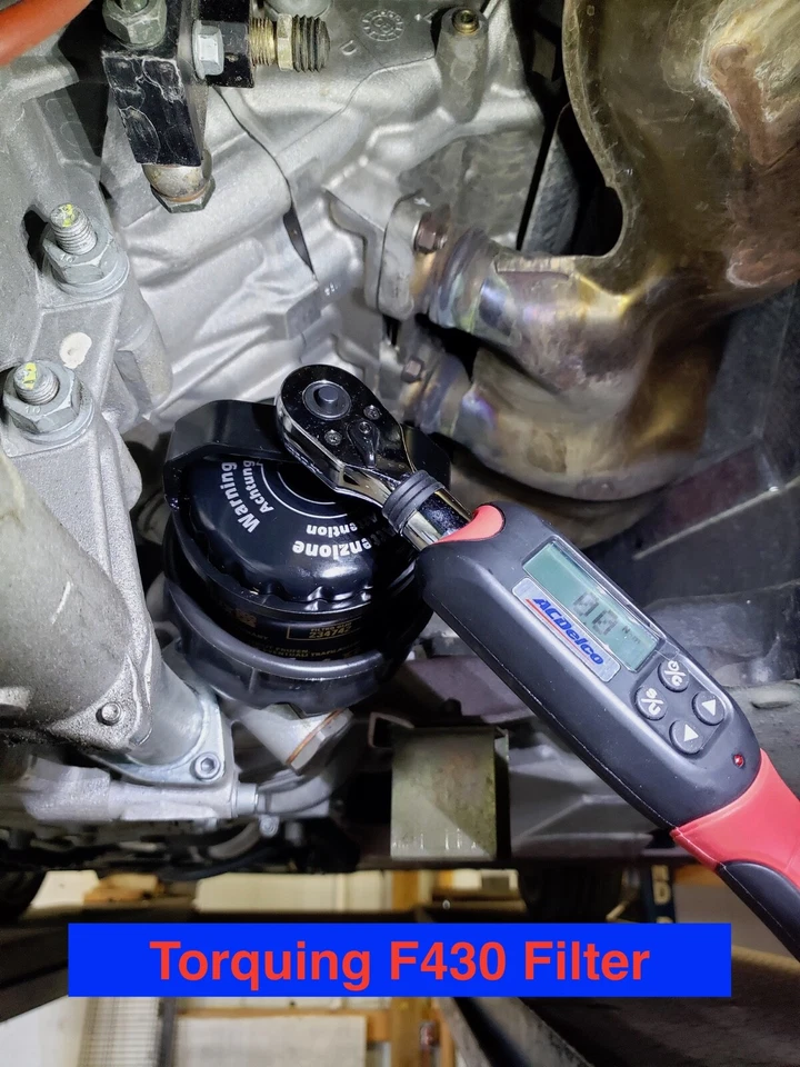 Ferrari Oil Filter AND Socket/Tool for 360 348 F355. Wrench 197654 OFT02 Purflux - Image 2 of 3