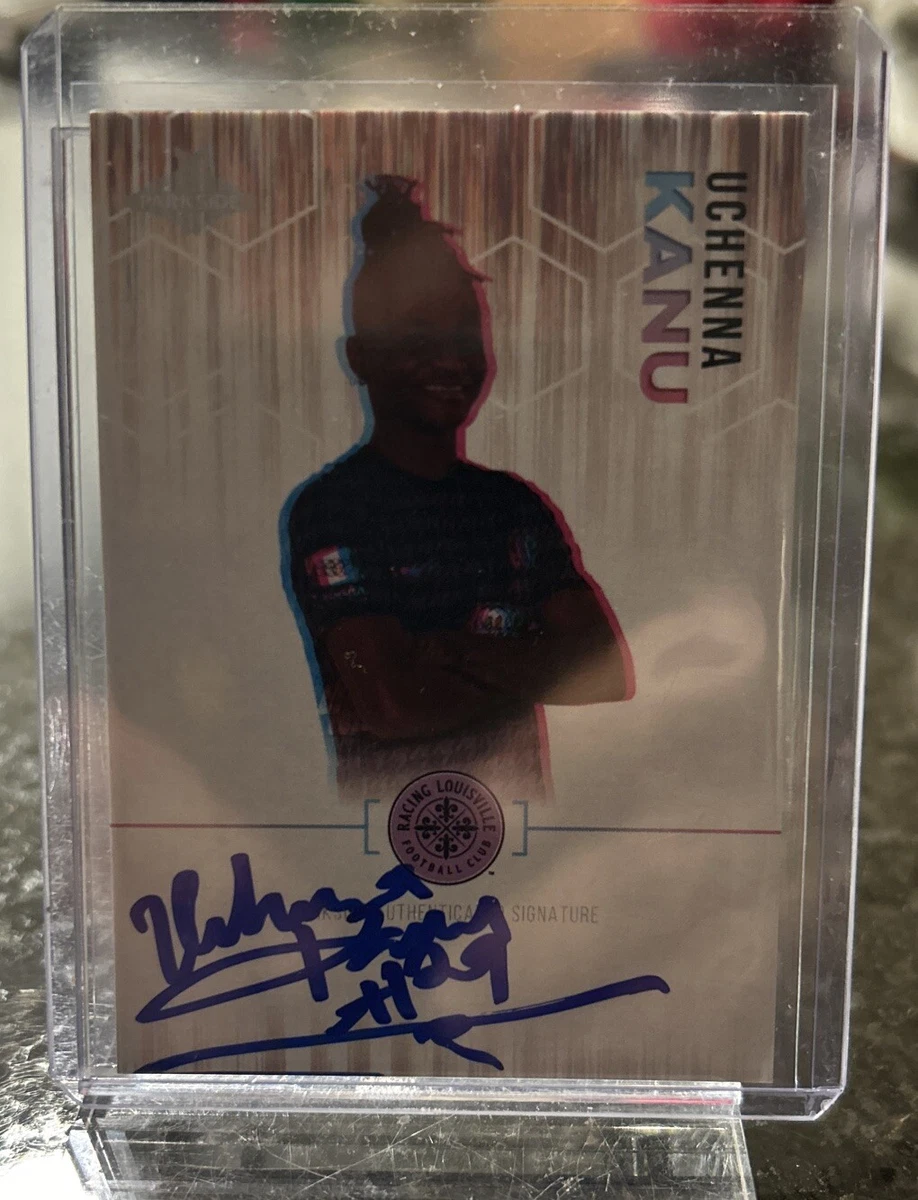 Soccer Nigeria Autographed Sports Trading Cards & Accessories for