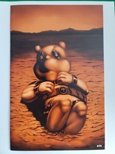 Do You Pooh Alice in Chains Virgin Homage Variant comic cover