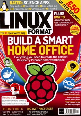 Linux Format Magazine, Issue 268, October, 2020
