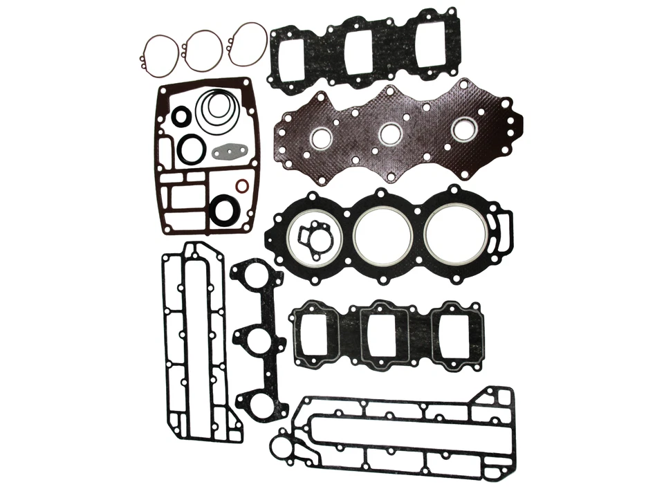 6K5-W0001-02-00 Fits Yamaha Outboard Motor 60 HP 2-Stroke Power Head Gasket Kit - Image 4 of 4