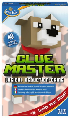 Thinkfun Familienspiel Logikspiel Clue Master 76354