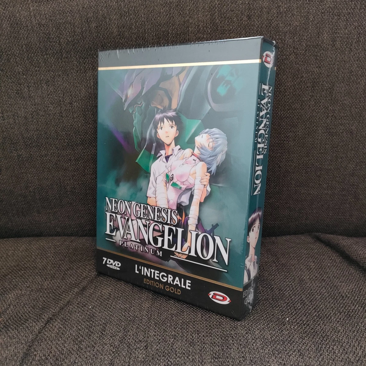 Neon Genesis Evangelion the TV Platinum Complete DVD-BOX PAL