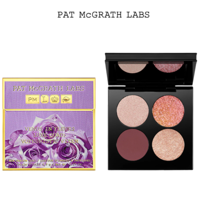 アイシャドウ PAT McGRATH Eyeshadow Venus in Fleurs PAT McGRATH LABS Venus in Fleurs Luxe Eyeshadow Palette