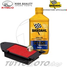 Tagliando KYMCO People 200 i S 2009 2010 2011 2012 / Kit Olio Bardahl XTM Filtro