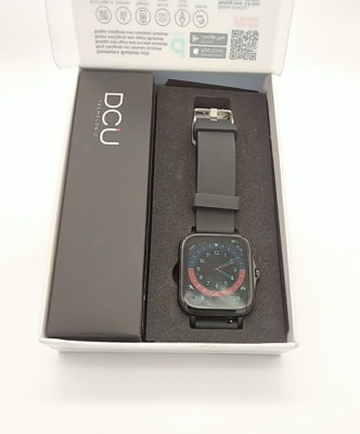 DCU TECNOLOGIC Smartwatch Modern 1,7'' HD Display, Bluetooth Calls, IP67, Multis